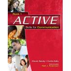 ACTIVE Skills for Communication Book 1 : Student Book (128 pp) w