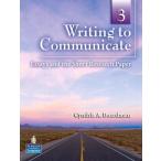 Writing to Communicate Level 3 Student Book BOARDMAN, CYNTHIA