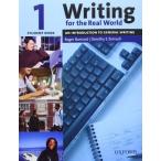 Writing for the Real World 1 Student Book [ бумага задний ] Roger Barnar