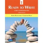 Ready to Write Level 1: A First Composition Text (3E) Student Bo