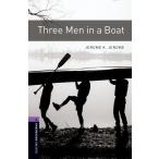 Three Men in a Boat (Oxford Bookworms Library Level 4 4)