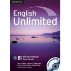 English Unlimited Pre-intermediate Coursebook with e-Portfolio [ сопутствующие товары ] Tilbury