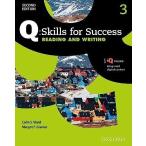 Q: Skills for Success 3: Reading and Writing