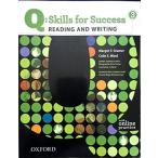 Q: Skills for Success Reading and Writing 3 Gramer, Margot F.; W