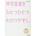 中学 音楽を ひとつひとつわかりやすく。