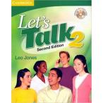 Let's Talk Level 2 Student's Book with Self-study Audio CD (Let's Talk Seco