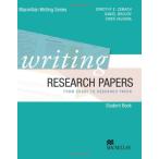 Writing Research Papers (Macmillan Writing Series)
