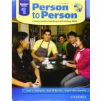 Person to Person: Student Book 1: Communicative Speaking And Listening Skil