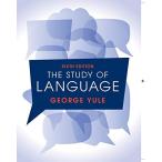 The Study of Language [ бумага задний ] Yule,George