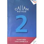 Callan Method Student�fs Book Stage 2: LESSON 10�|24 including Vo