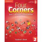Four Corners Level 2 Student's Book with Self-study CD-ROM (Four Corners Le