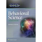 BRS Behavioral Science (Board Review Series) Fadem PhD,Barbara