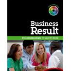 Business Result Pre-Inter Student Book Pack and DVD-ROM