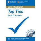 [A11464667]Top Tips for IELTS Academic Paperback with CD-ROM. [y[p[obN] Cor