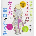 世界一ゆる−いイラスト解剖学 からだと筋肉のしくみ