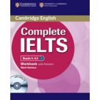 Complete IELTS Bands 5-6.5 Workbook with Answers with Audio CD [Pocket Book