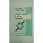 Inorganic Materials Chemistry (Oxford Chemistry Primers, 23) Weller, Mark T