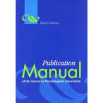 Publication Manual of the American Psychological Association (APA Style Ser