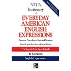 NTC's Dictionary of Everyday American English Expressions (McGraw-Hill ESL
