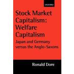 Stock Market Capitalism: Welfare Capitalism: Japan and Germany v