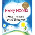 Many Moons: A Caldecott Medal Picture Book About a Funny Little Princess an