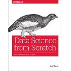 [A12164460]Data Science from Scratch: First Principles with Python