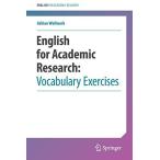 English for Academic Research: Vocabulary Exercises: Vocabulary