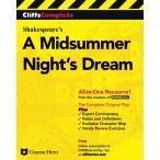 CliffsComplete Shakespeare's A Midsummer Night's Dream
