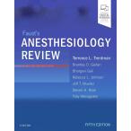 Faust's Anesthesiology Review [ бумага задний ] Mayo Foundation for Medical Educati
