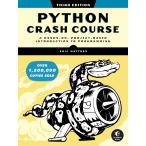 Python Crash Course, 3rd Edition: A Hands-On, Project-Based Introduction to