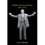 Modern American Drama 1945-2000 2ed