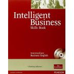 Intelligent Business Intermediate Skills Book with CD-ROM