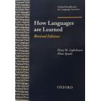 How Languages are Learned (Oxford Handbooks for Language Teachers)