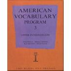 American Vocabulary Program American Vocabulary Program 3 (96 pp) (Language