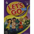 Lets Go 4th Edition Level 6 Student Book with Audio CD Pack
