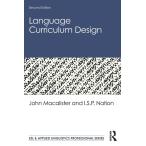 Language Curriculum Design (ESL &amp; Applied Linguistics Professional Series)