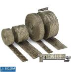 DEi regular goods EXHAUST WRAP TITANIUM/ exhaust LAP titanium #010127(2"x50')