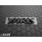 トヨタ純正パーツ YARISエンブレム ブラック（艶あり）トヨタ ヤリス 特別仕様車 Z “URBANO”（ウルバーノ）