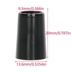  для металла чёрный один цвет 10 шт высота 20mm пластик fe правило гнездо 