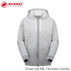 マムート エッセンシャル ミッドレイヤー フーデッド ジャケット アジアンフィット Mammut Essential ML Hooded Jacket AF