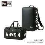 NEW ERA New Era Club большая спортивная сумка CLUB DUFFLE BAG 50L Logo черный 14521343