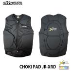 プロテクター キッズ 21-22 eb's エビス Choki Pad Jr XRD ジュニア 子供用 スノーボード 背中 プロテクター チョキ パッド