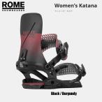 24-25 ROME Women*s Katana ROME wi мужской * Katana женский сноуборд крепления сноуборд Vine крепление park Carving Япония стандартный товар 