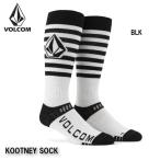 スノーボード スキー ソックス メンズ レディース VOLCOM ボルコム KOOTNEY SOCK J6352100 靴下 日本正規品