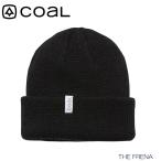 コール ニット帽 COAL THE FRENA ザ フレナ メンズ レディース スノーボード スノボ スキー ビーニー 2202079 BLK 日本正規品