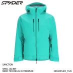  лыжи одежда жакет Spider 23-24 SPYDER SANCTION SHELL JACKET мужской мужской 38SA095403_TGN