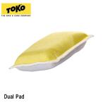 tokoTOKO двойной накладка Dual Pad отделка воск полировальный чистка краска ткань 