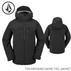 ショッピングボルコム ボルコム ウェア ジャケット 23-24 VOLCOM TDS INF GORE-TEX JACKET ティディエス ゴアテックス スノーボードウェア G0452401 日本正規品