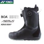スノーボード ブーツ 22-23 YONEX AERUS BOA ヨネックス エアラス ダブルボア ダイヤル ブーツ BTARFS22 2023 日本正規品