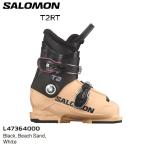  ликвидация распродажа 21cm только Salomon лыжи ботинки Junior Kids 23-24 SALOMON T2 RT чай two a-ru чай ... для лыжи обувь 2 пряжка Япония стандартный товар 